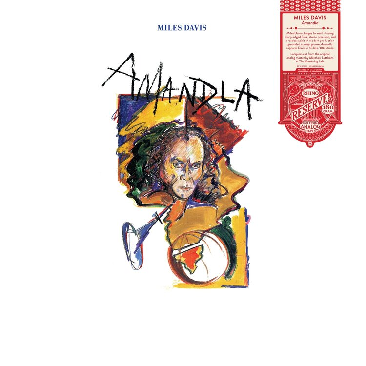 Jazz Miles Davis - Amandla (Rhino Reserve) LP