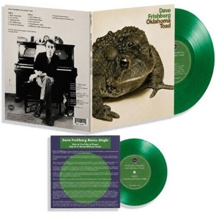 Jazz Dave Frishberg - Oklahoma Toad LP