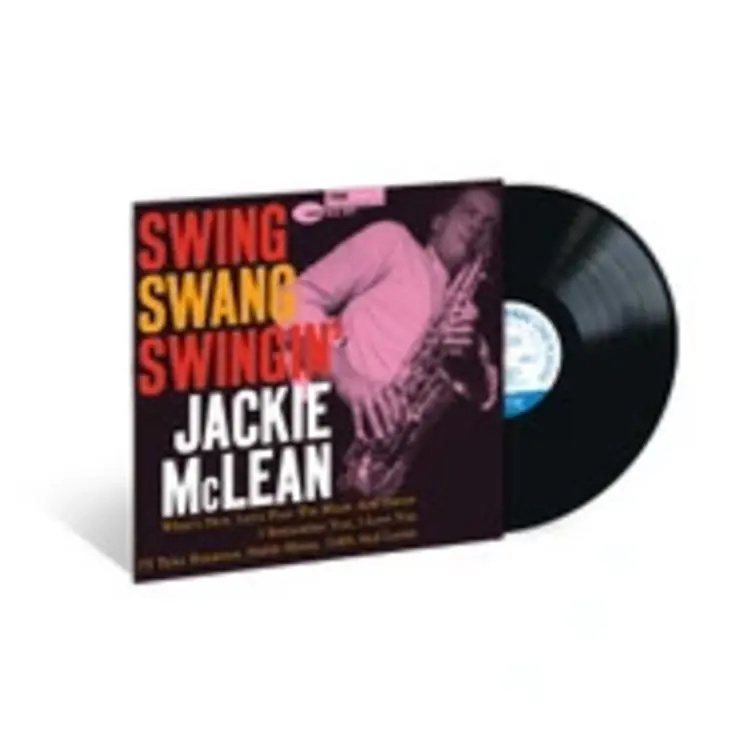 Jazz Jackie Mclean - Swing Swang Swingin (Blue Note Classic Vinyl Ed) LP