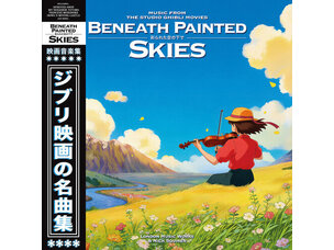 Soundtracks London Music Works - Beneath Painted Skies: Studio Ghibli Movies LP