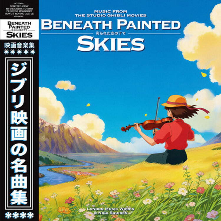 Soundtracks London Music Works - Beneath Painted Skies: Studio Ghibli Movies LP