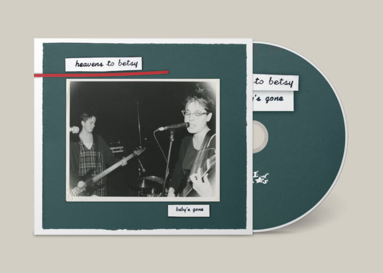 Heavens to Betsy - baby's gone CD