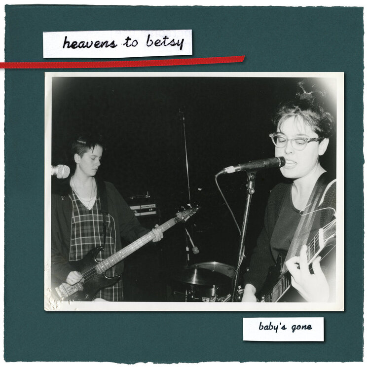 Heavens to Betsy - baby's gone CD