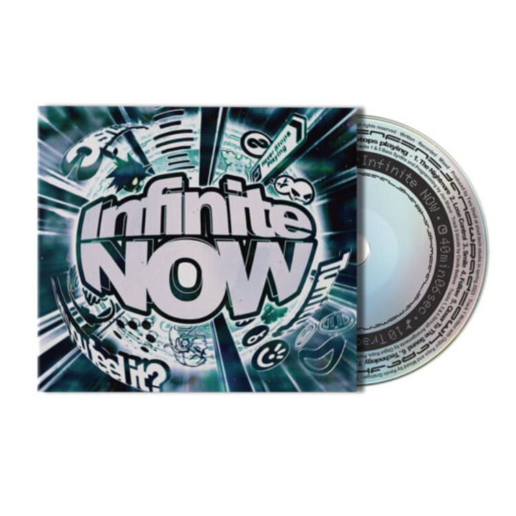 Two Shell - Infinite Now CD
