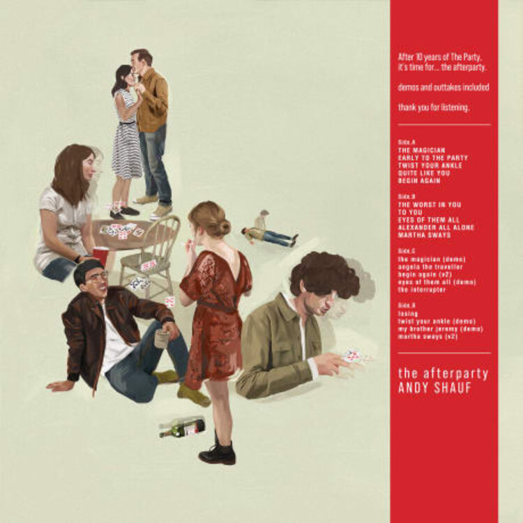 Rock / Indie / Alternative Andy Shauf - The Party (10th Anniversary) (Iex) LP
