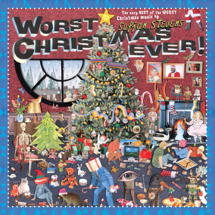 (11/6/26) Sufjan Stevens - Worst Christmas Ever! LP (rudolph red)