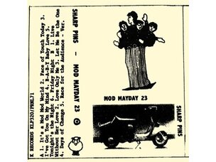 (11/6/26) Sharp Pins - Mod Mayday 23 LP