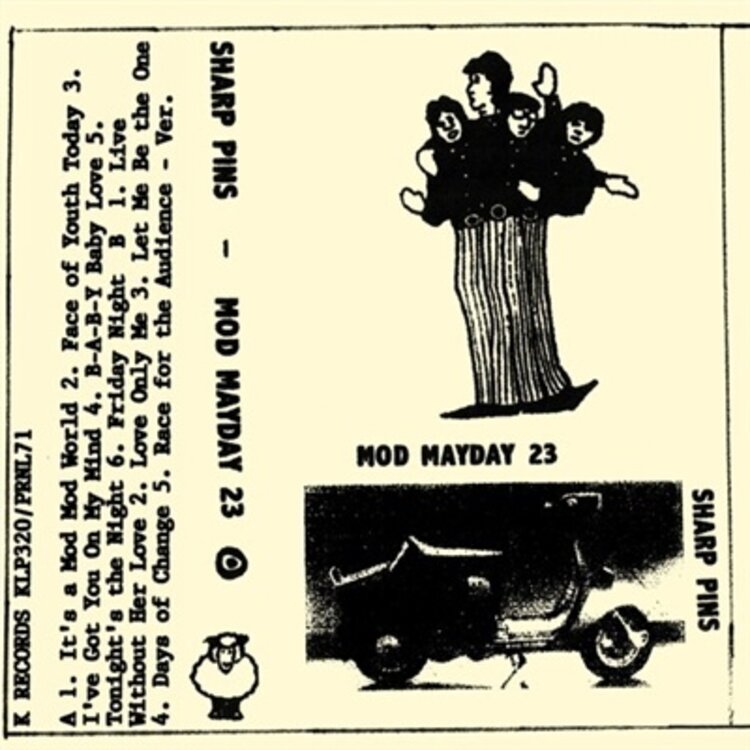 (11/6/26) Sharp Pins - Mod Mayday 23 LP