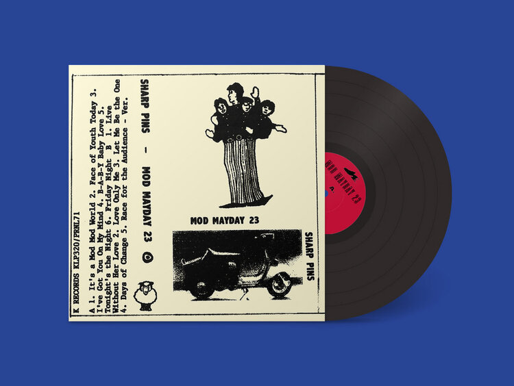 (11/6/26) Sharp Pins - Mod Mayday 23 LP