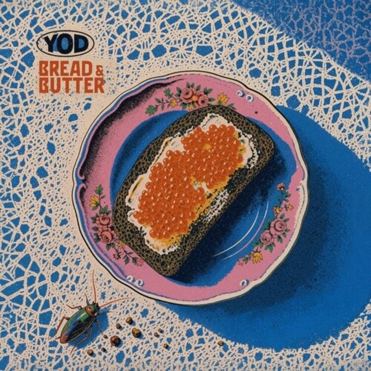 Hip Hop (11/6/26) Your Old Droog - Bread & Butter LP