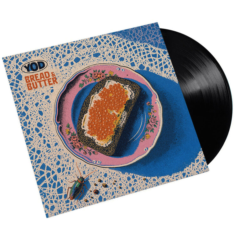 Hip Hop (11/6/26) Your Old Droog - Bread & Butter LP