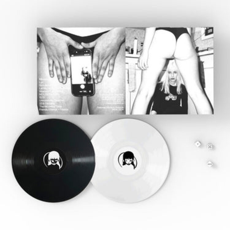 Rock / Indie / Alternative (11/13/26) Veronica Everheart - Lighter in The Morning (3/2) LP (white and black)