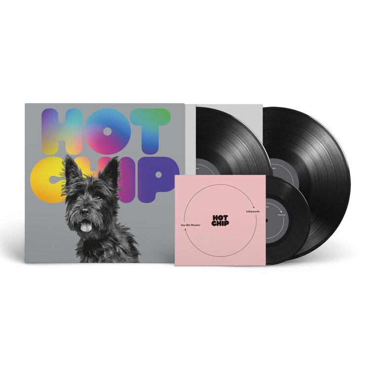 Rock / Indie / Alternative (1/8/27) Hot Chip - A Long Way From Kansas LP