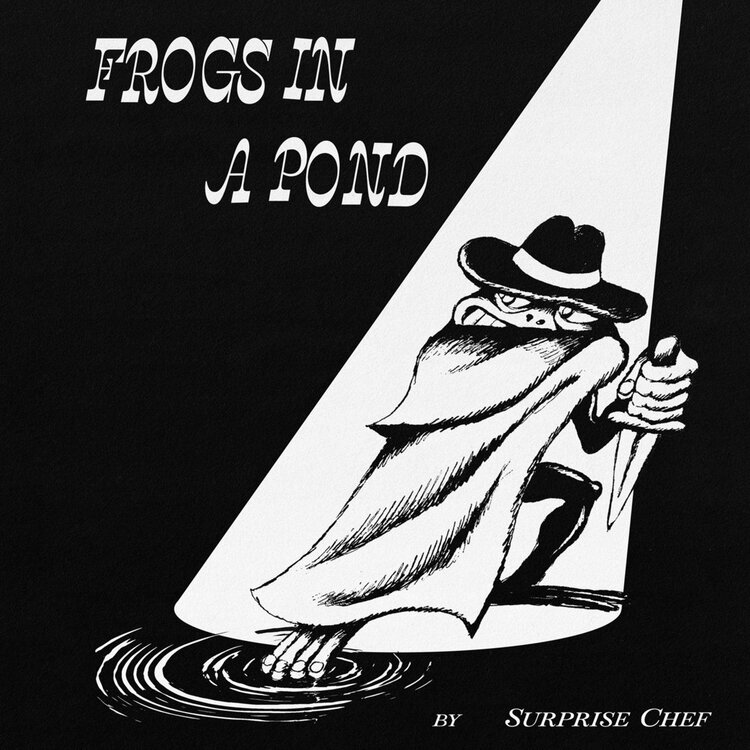 R&B / Soul / Funk Surprise Chef - Frogs In A Pond LP (green)