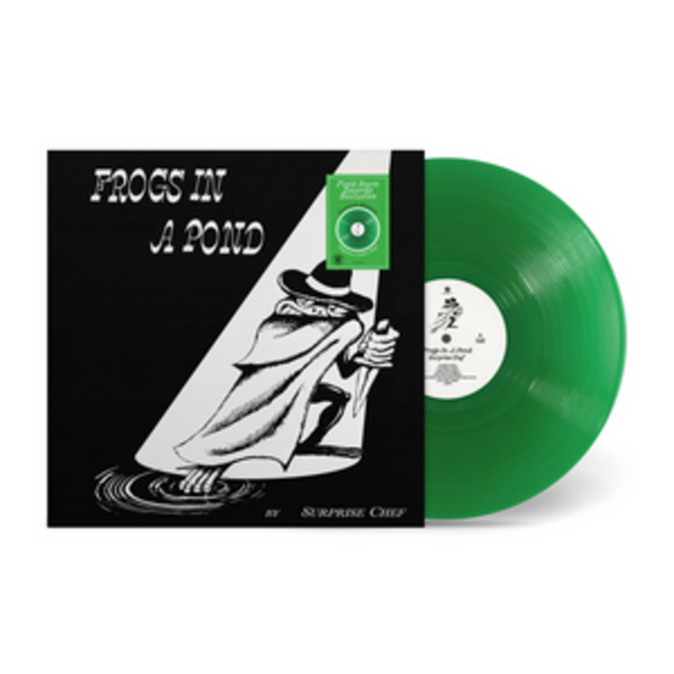 R&B / Soul / Funk Surprise Chef - Frogs In A Pond LP (green)