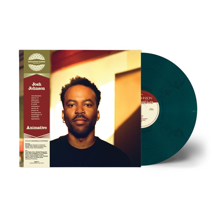 Jazz Josh Johnson - Animative LP (indie)