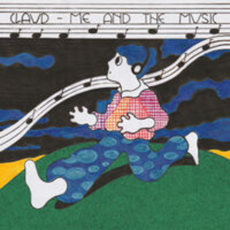 Rock / Indie / Alternative Claud - Me and the Music LP (Clear Blue)