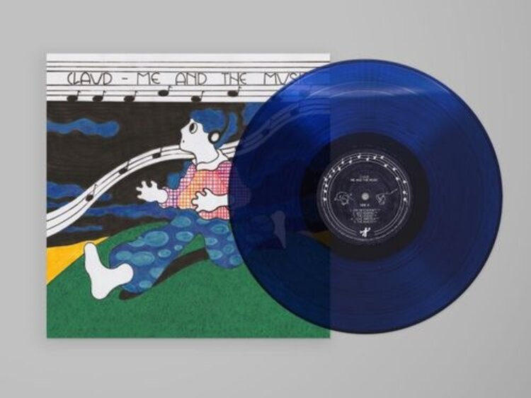 Rock / Indie / Alternative Claud - Me and the Music LP (Clear Blue)