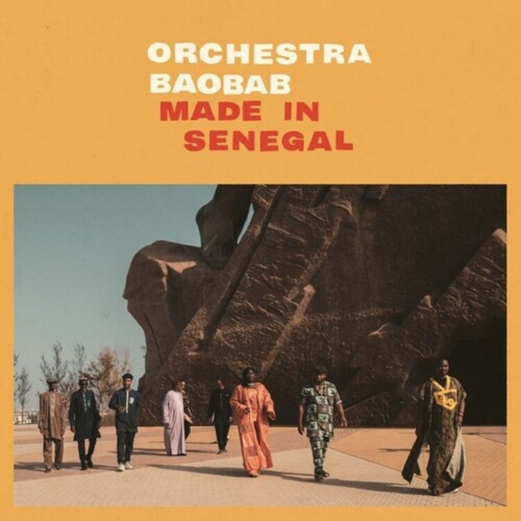 World Orchestra Baobab - Made In Senegal LP