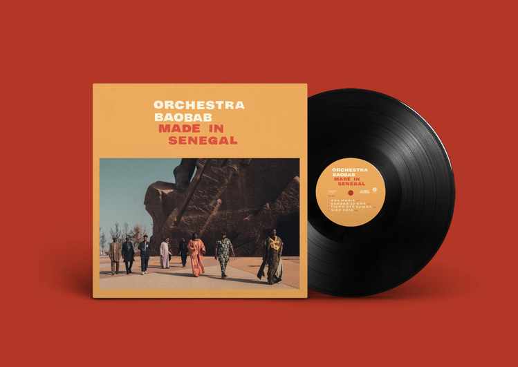 World Orchestra Baobab - Made In Senegal LP
