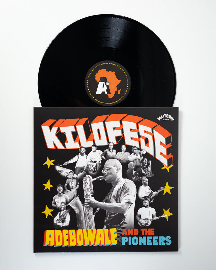 World Adebowale and the Pioneers - Kilofese LP