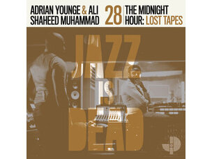R&B / Soul / Funk Younge, Adrian & Muhammad, Ali Shaheed - The Midnight Hour: Lost Tapes JID028 LP (Transparent Yellow)