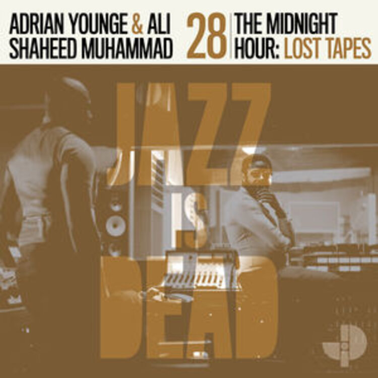 R&B / Soul / Funk Younge, Adrian & Muhammad, Ali Shaheed - The Midnight Hour: Lost Tapes JID028 LP (Transparent Yellow)