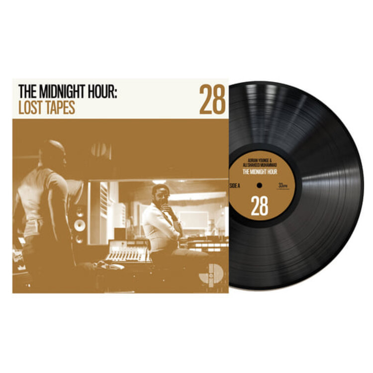R&B / Soul / Funk Younge, Adrian & Muhammad, Ali Shaheed - The Midnight Hour: Lost Tapes JID028 LP (Transparent Yellow)
