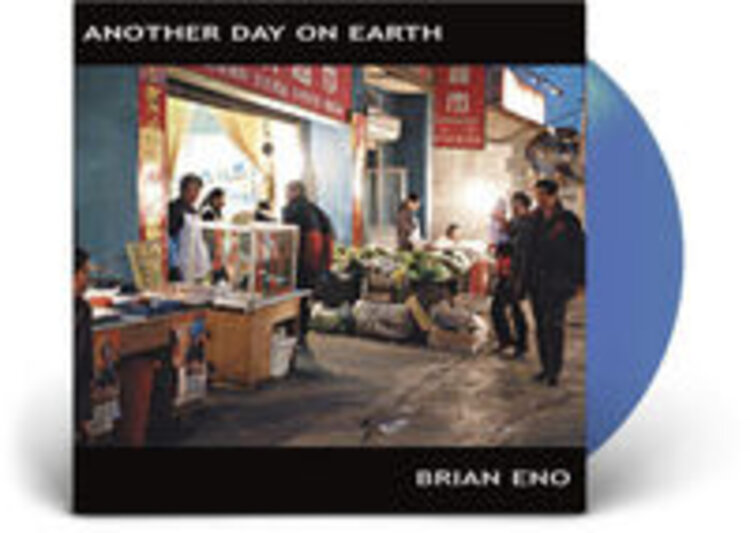 Electronic Eno, Brian - Another Day On Earth - Translucent Blue Vinyl LP