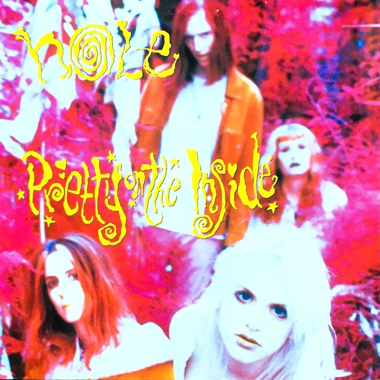 Hole - Pretty Through This LP (pink)