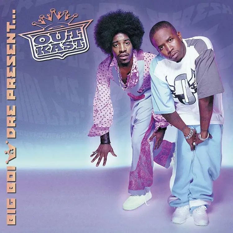 Hip Hop Outkast - Big Boi & Dre Present....Outkast LP