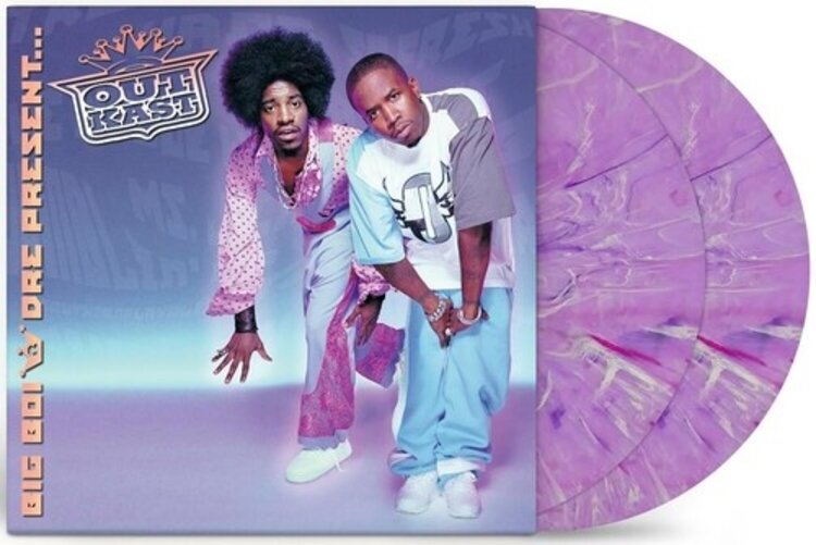 Hip Hop Outkast - Big Boi & Dre Present....Outkast LP