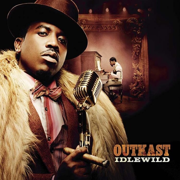Hip Hop Outkast - Idlewild LP