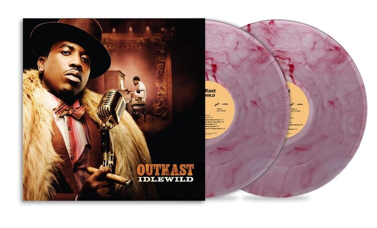 Hip Hop Outkast - Idlewild LP