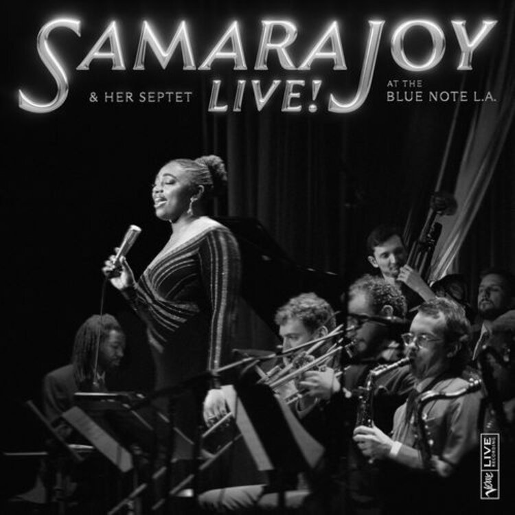 Jazz Samara Joy - Live At The Blue Note L.A. LP