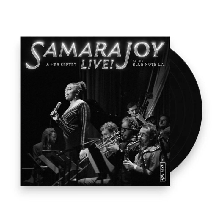 Jazz Samara Joy - Live At The Blue Note L.A. LP