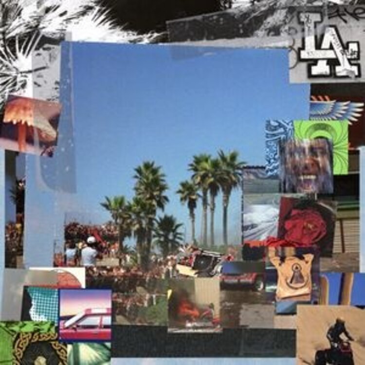 Hip Hop Blu & Sndtrak - LA LP