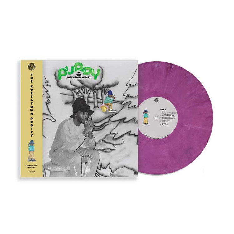 Hip Hop The Koreatown Oddity- Purdy (LAVENDER ECO HAZE VINYL) LP