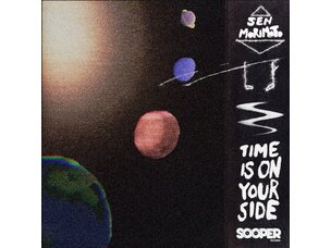 Ambient / Noise / Experimental Sen Morimoto - Time Is On Your Side LP (Transparent Red Planet)