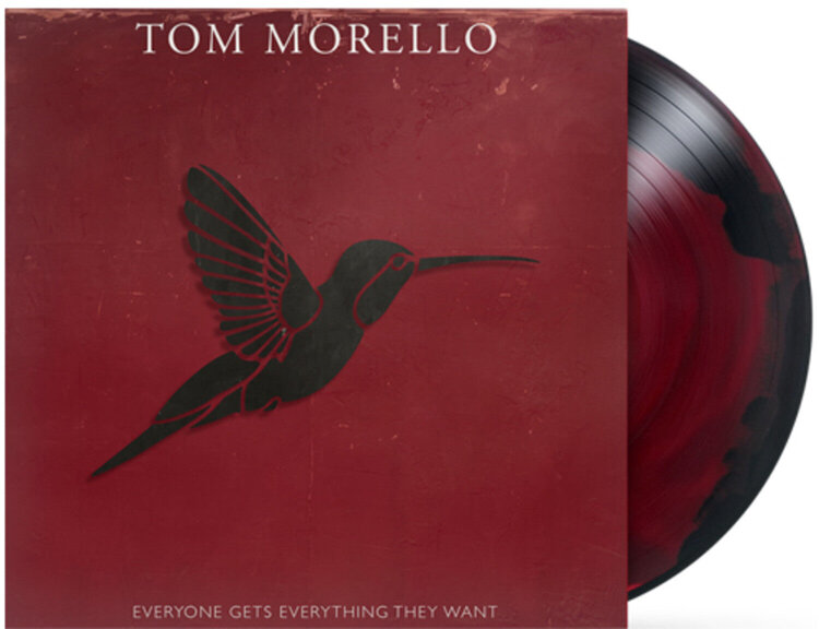 Rock / Indie / Alternative Tom Morello,- Everyone Gets Everything They Want (REBEL SWIRL VINYL) LP