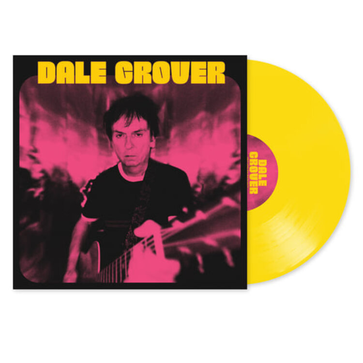 Rock / Indie / Alternative Dale Crover - Get Yer Ba-Ba’s Out LP (Yellow)