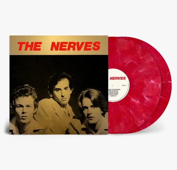 Rock / Indie / Alternative The Nerves - Best Collection 2x LP (Red Marble)