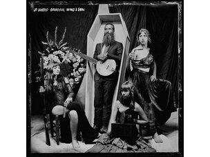 Country / Folk JP Harris - Shaving A Dead Man (CLEAR SMOKE VINYL) LP