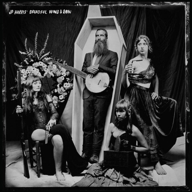 Country / Folk JP Harris - Shaving A Dead Man (CLEAR SMOKE VINYL) LP