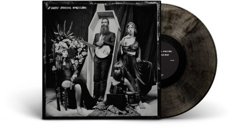 Country / Folk JP Harris - Shaving A Dead Man (CLEAR SMOKE VINYL) LP