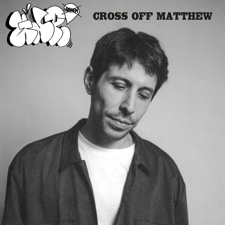 Rock / Indie / Alternative GDP - Cross Off Matthew (First Run Club Indie Exclusive) LP (Bonda a Spot)