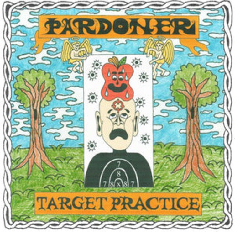 Rock / Indie / Alternative Pardoner - Target Practice LP
