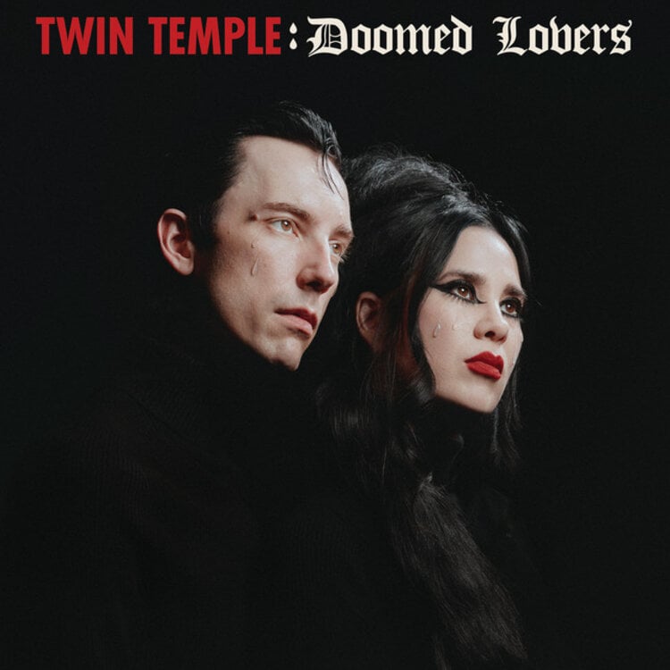 Rock / Indie / Alternative Twin Temple - Doomed Lovers LP (Envy Translucent Green)