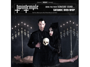 Rock / Indie / Alternative Twin Temple - Twin Temple (Bring You Their Signature Sound.... Satanic Doo-Wop) LP (Ritual Wine)