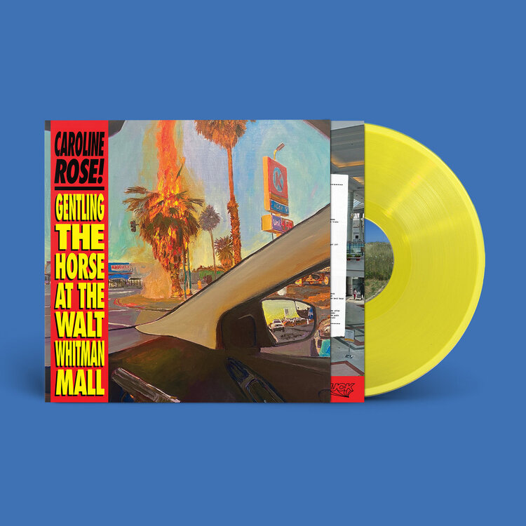 Rock / Indie / Alternative Caroline Rose - Gentling the Horse... LP (yellow)